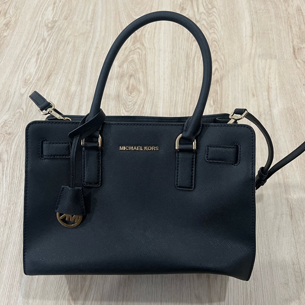 Michael Kros Black Purse